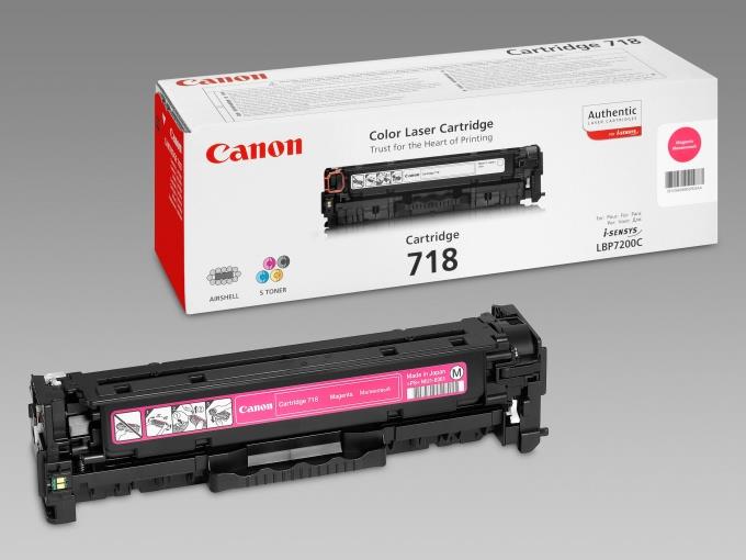 879732 Canon 2660B002 Toner CANON 718M 2.9K r&#248;d 